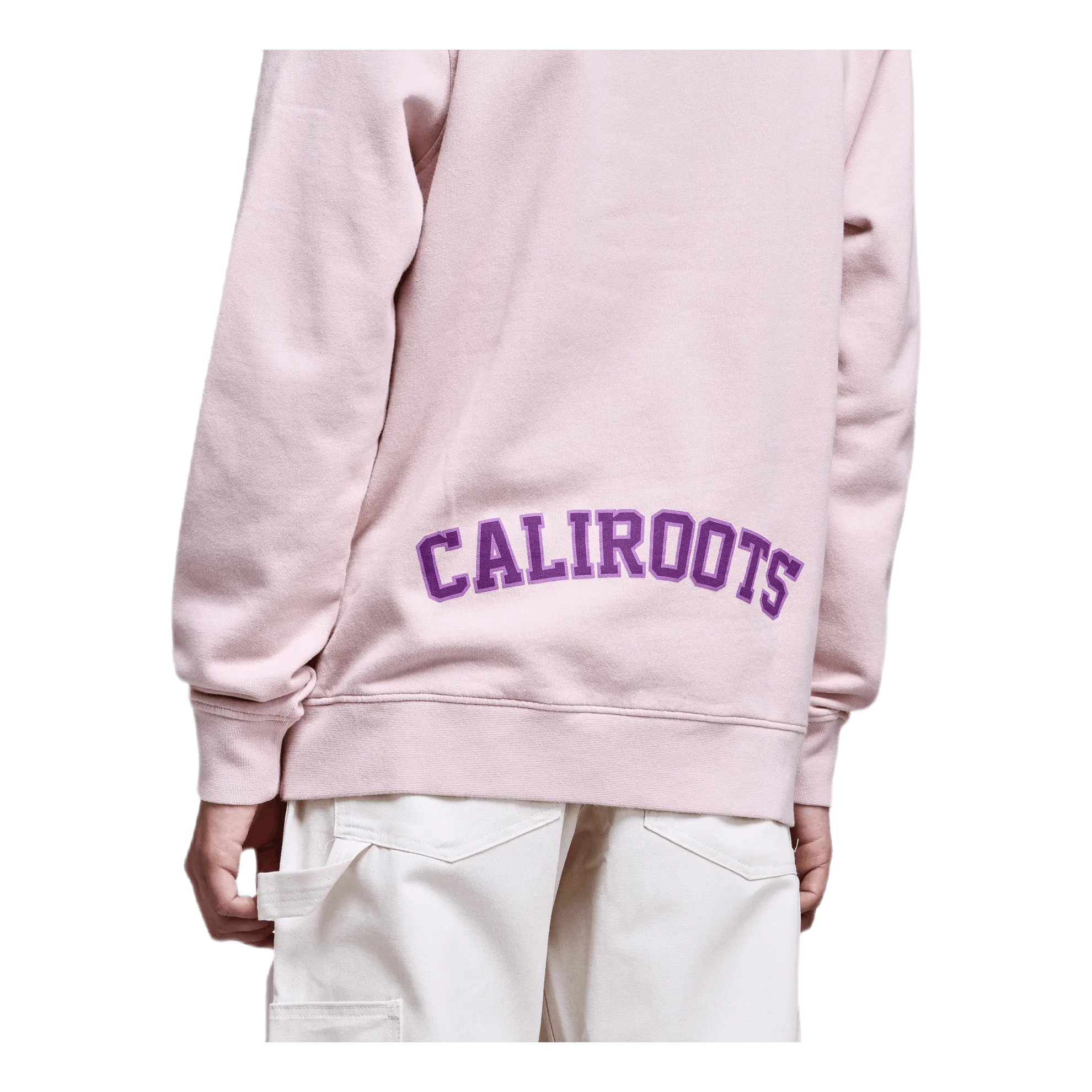 Sporty La Crewneck Pink