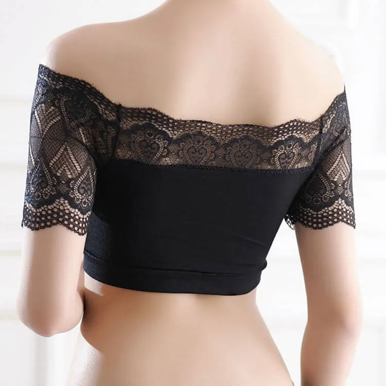 Summer Safety Lace Bra Underwear Tank Tops