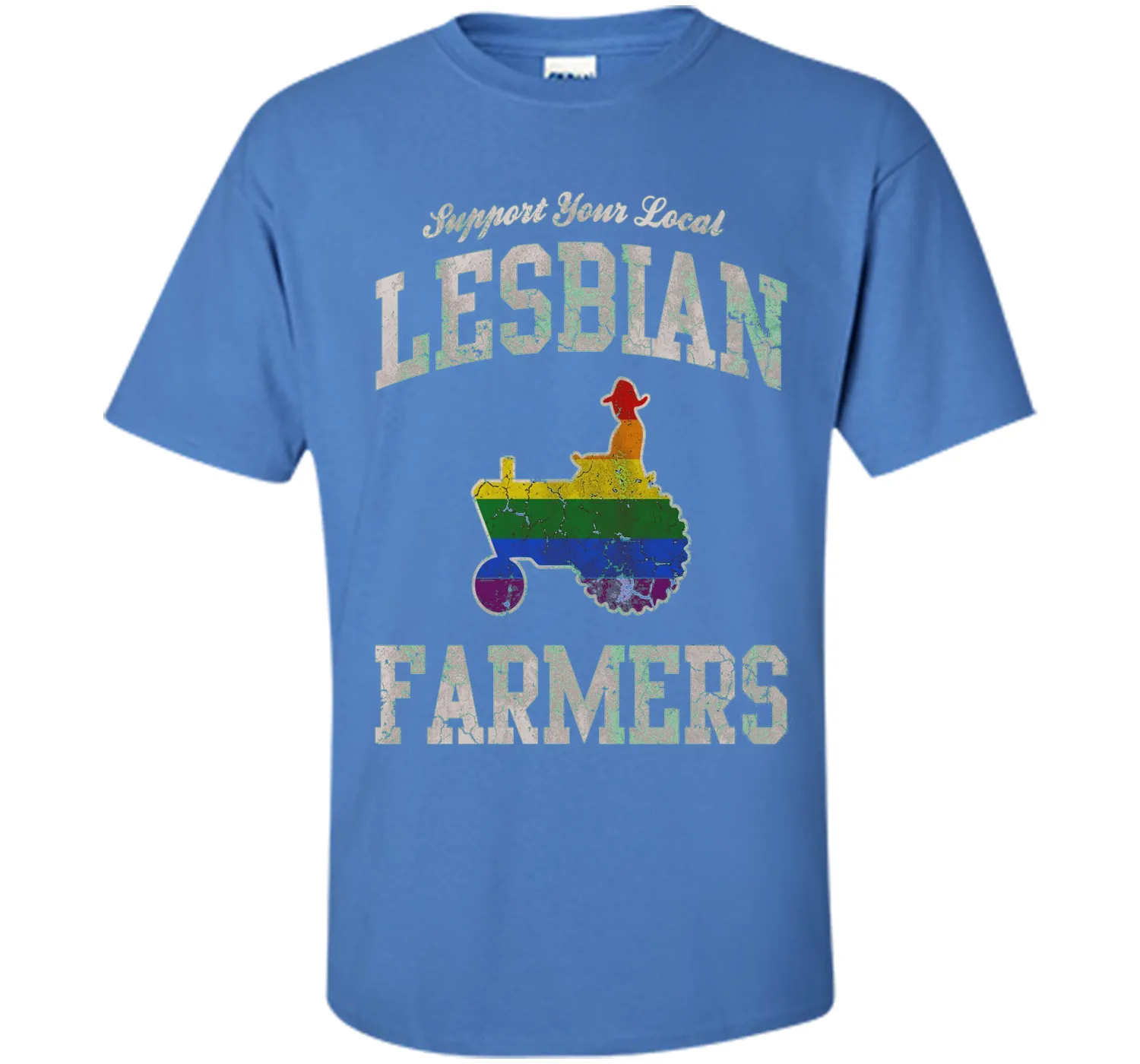 Support Lesbian Farmers T Shirts