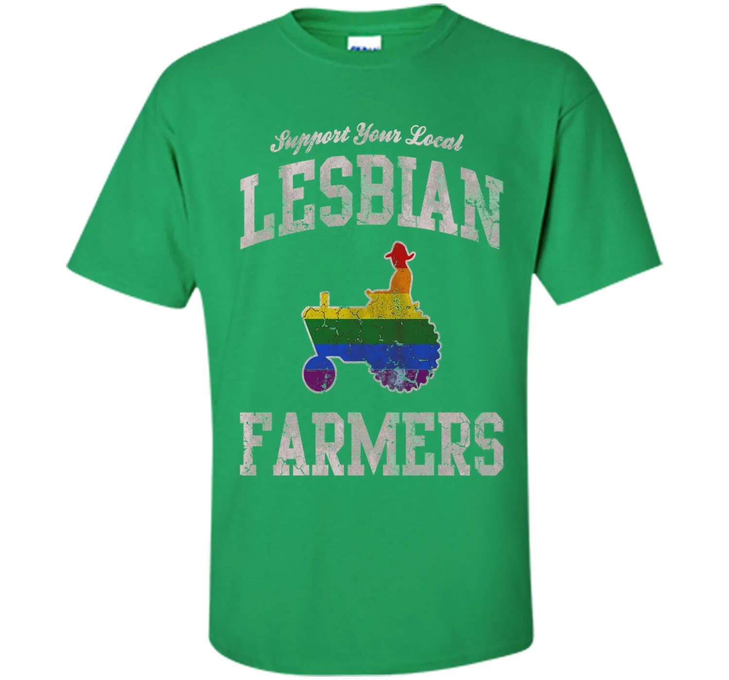 Support Lesbian Farmers T Shirts