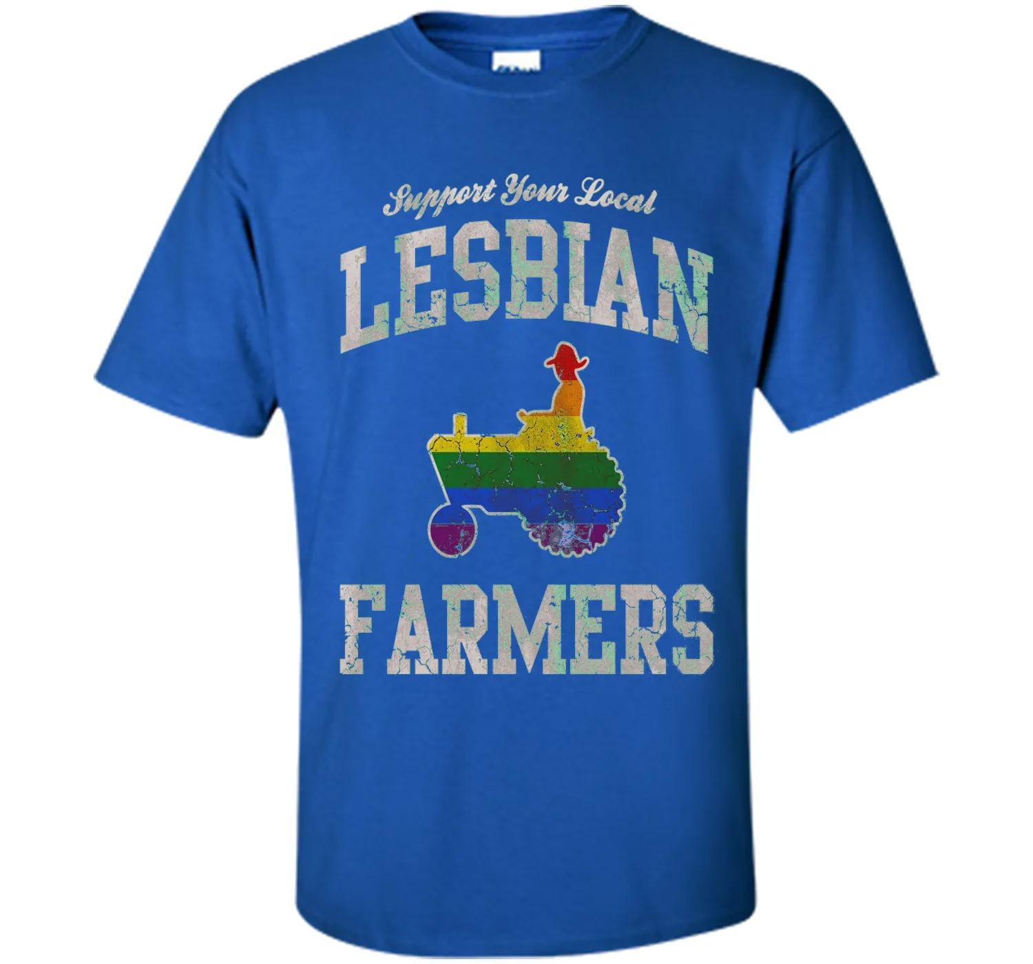 Support Lesbian Farmers T Shirts