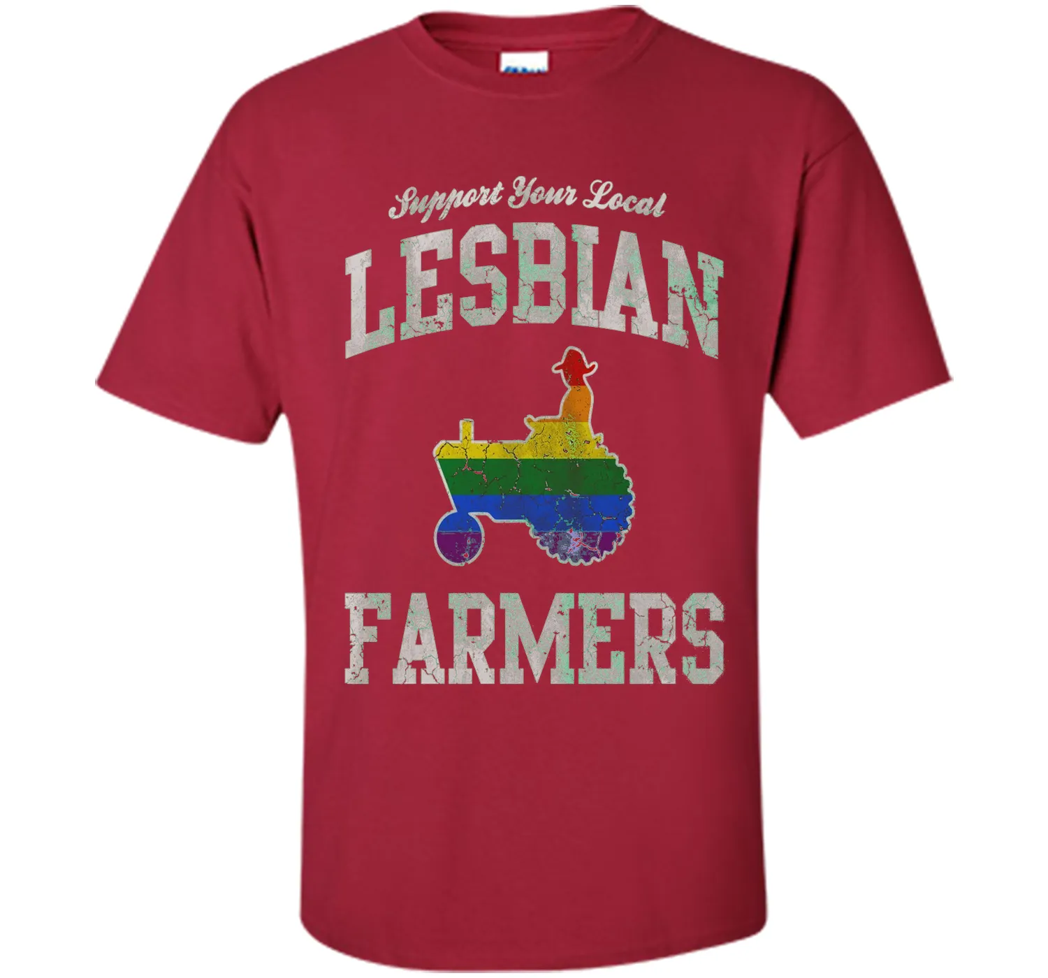 Support Lesbian Farmers T Shirts