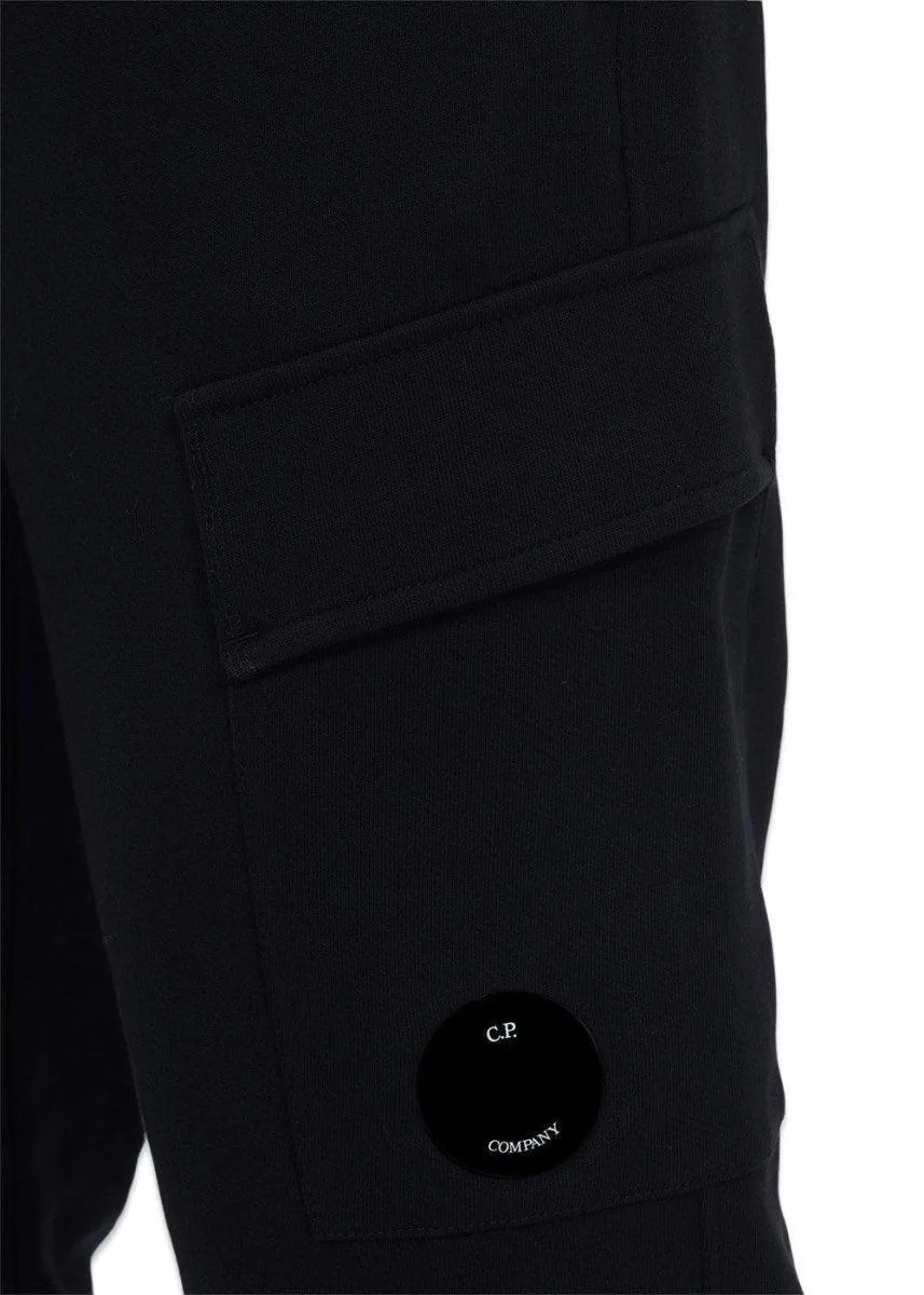 Sweatpants - Cargo - Black