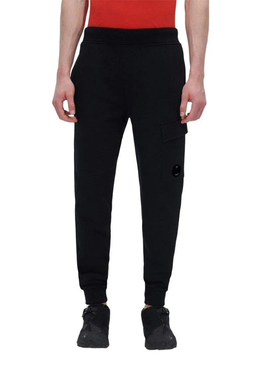 Sweatpants - Cargo - Black