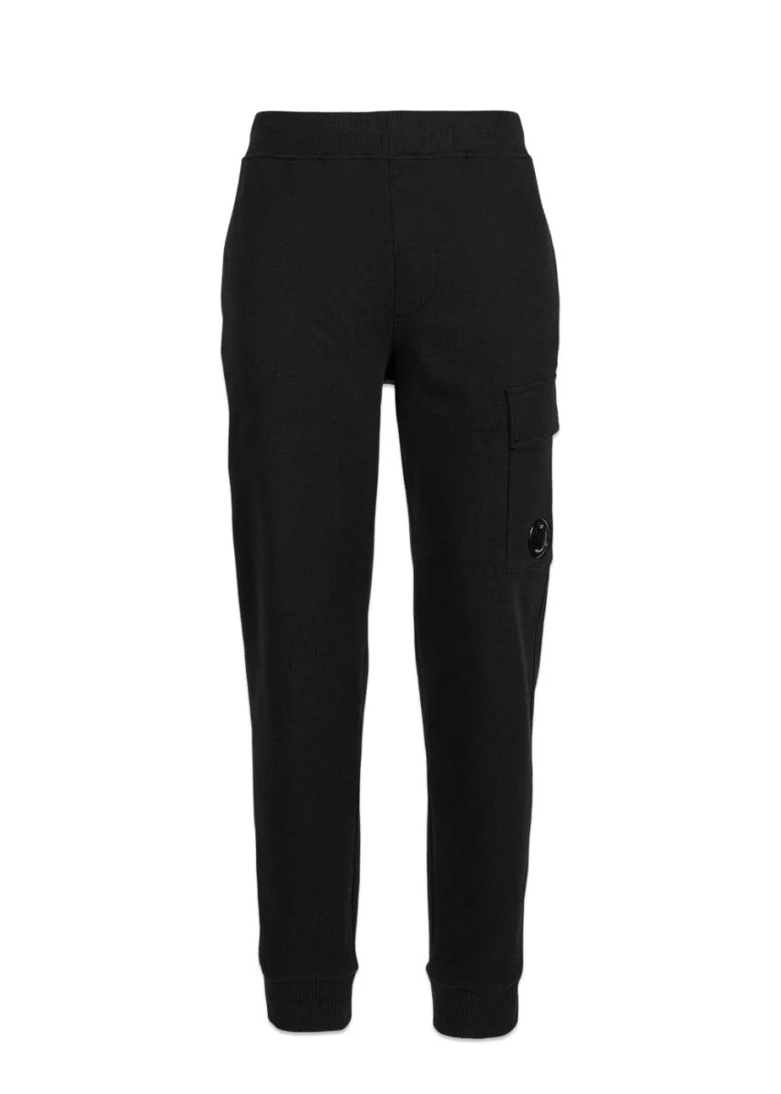 Sweatpants - Cargo - Black