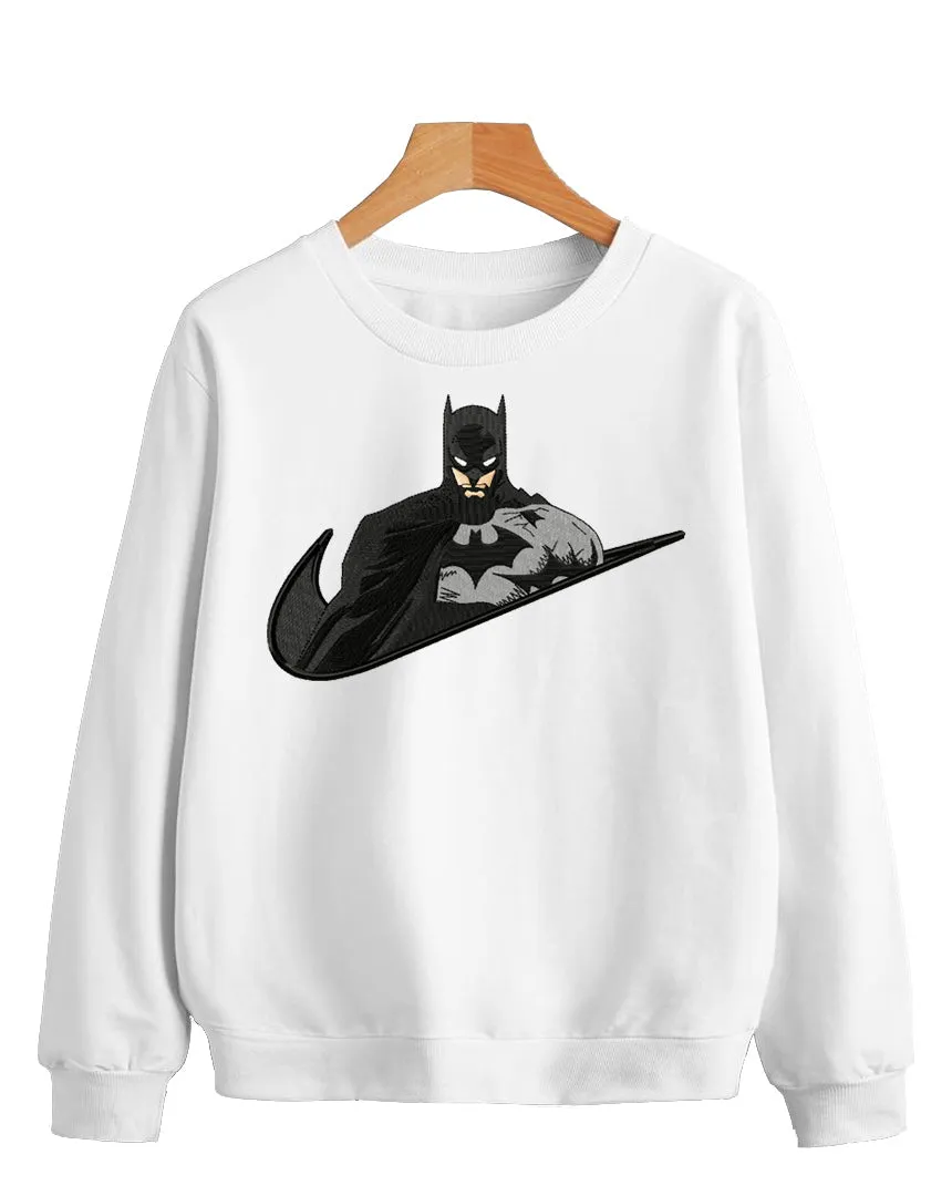 Sweatshirt Comics Batman White