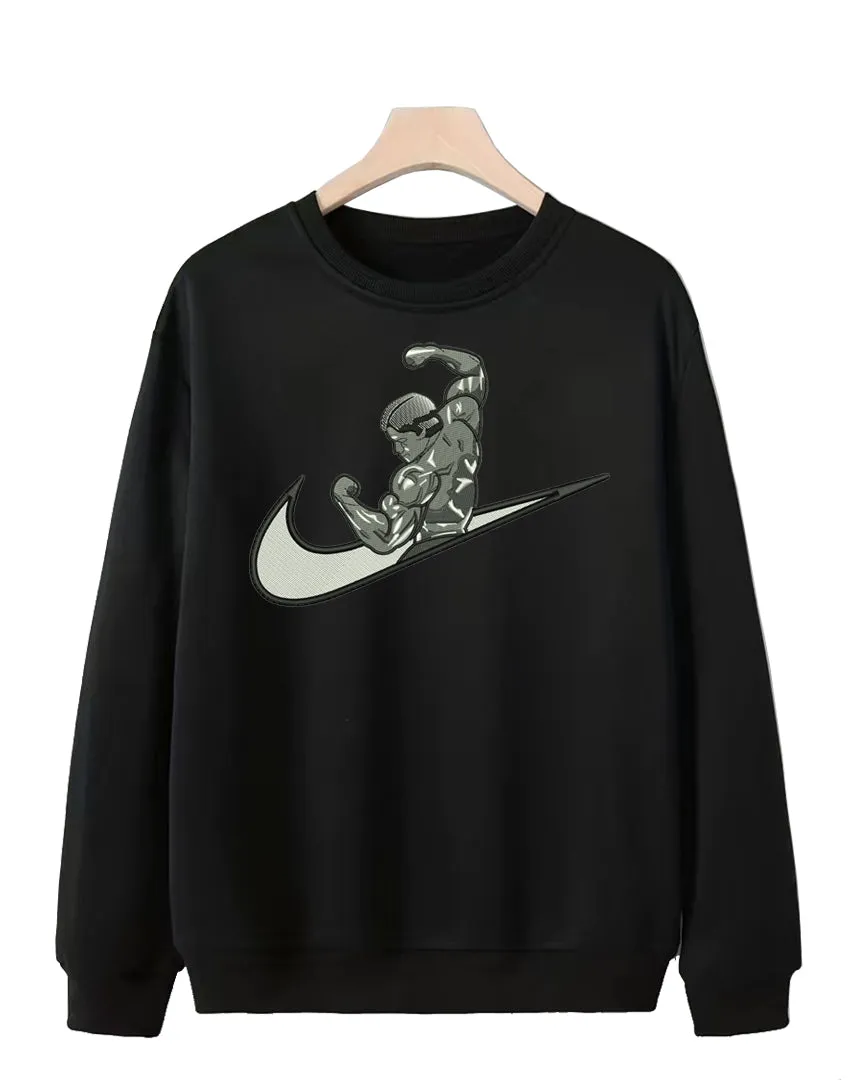Sweatshirt Gym Armold 2 Black
