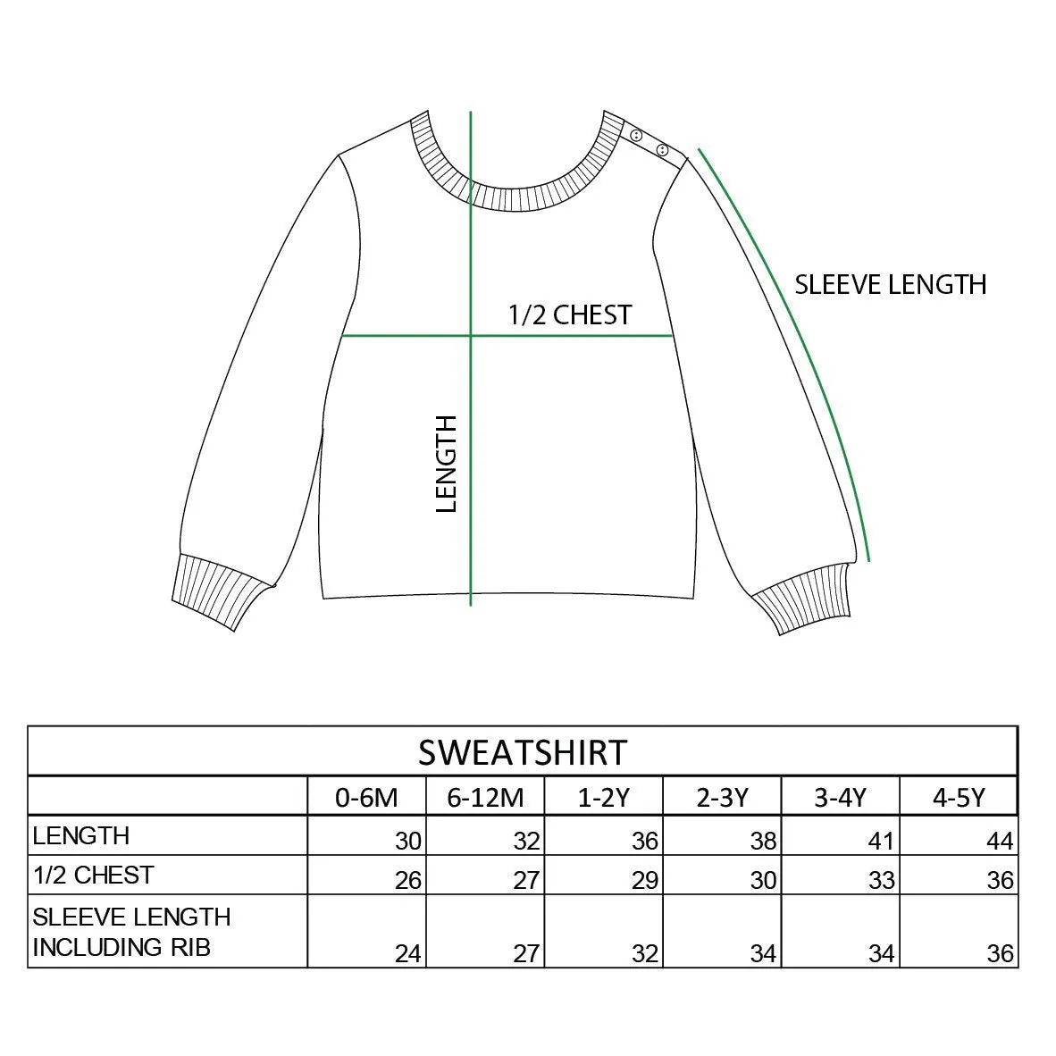 Sweatshirt- Magical Unicorn