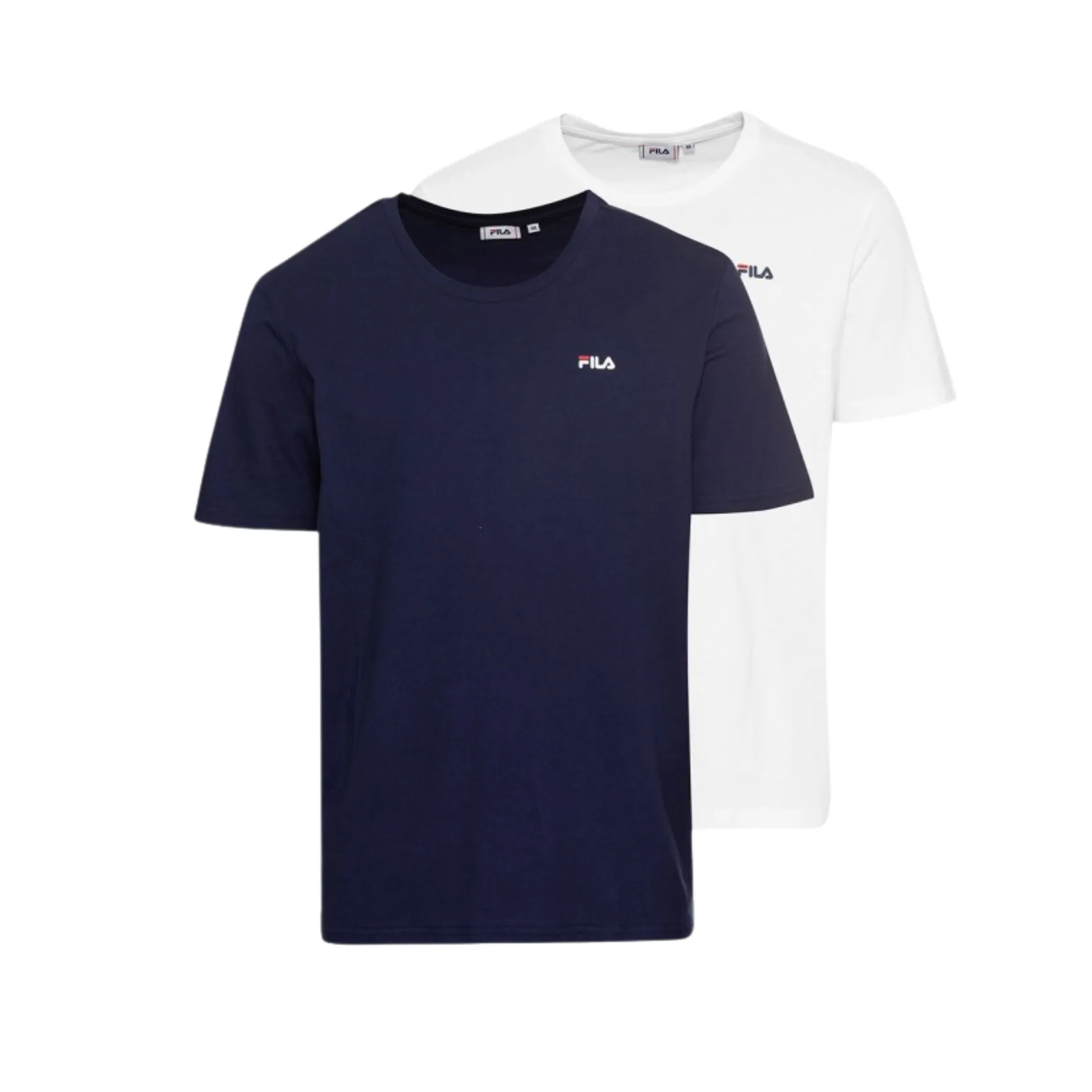 T-Shirt Set Brod Tee - White/Blue