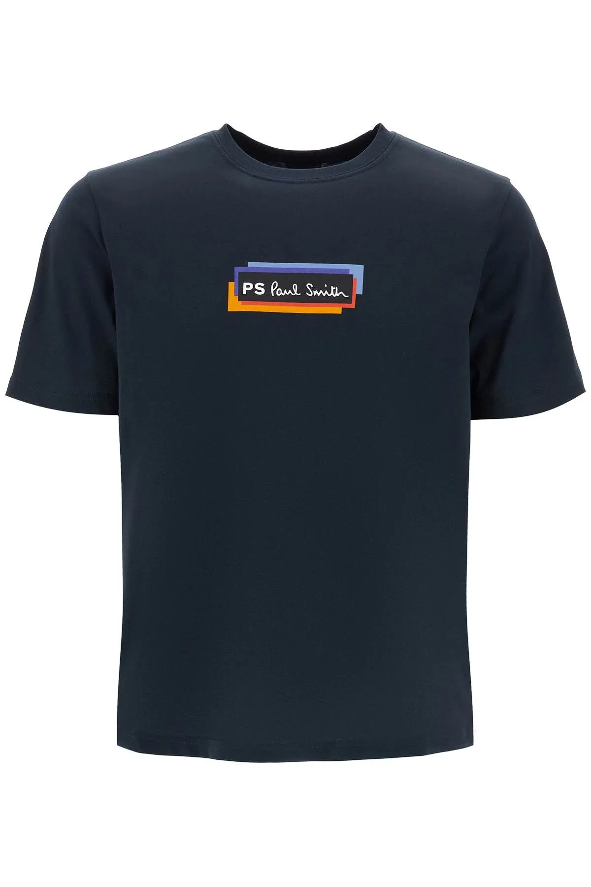 t-shirt with logo print M2R 011R NP4808 VERY DARK NAVY