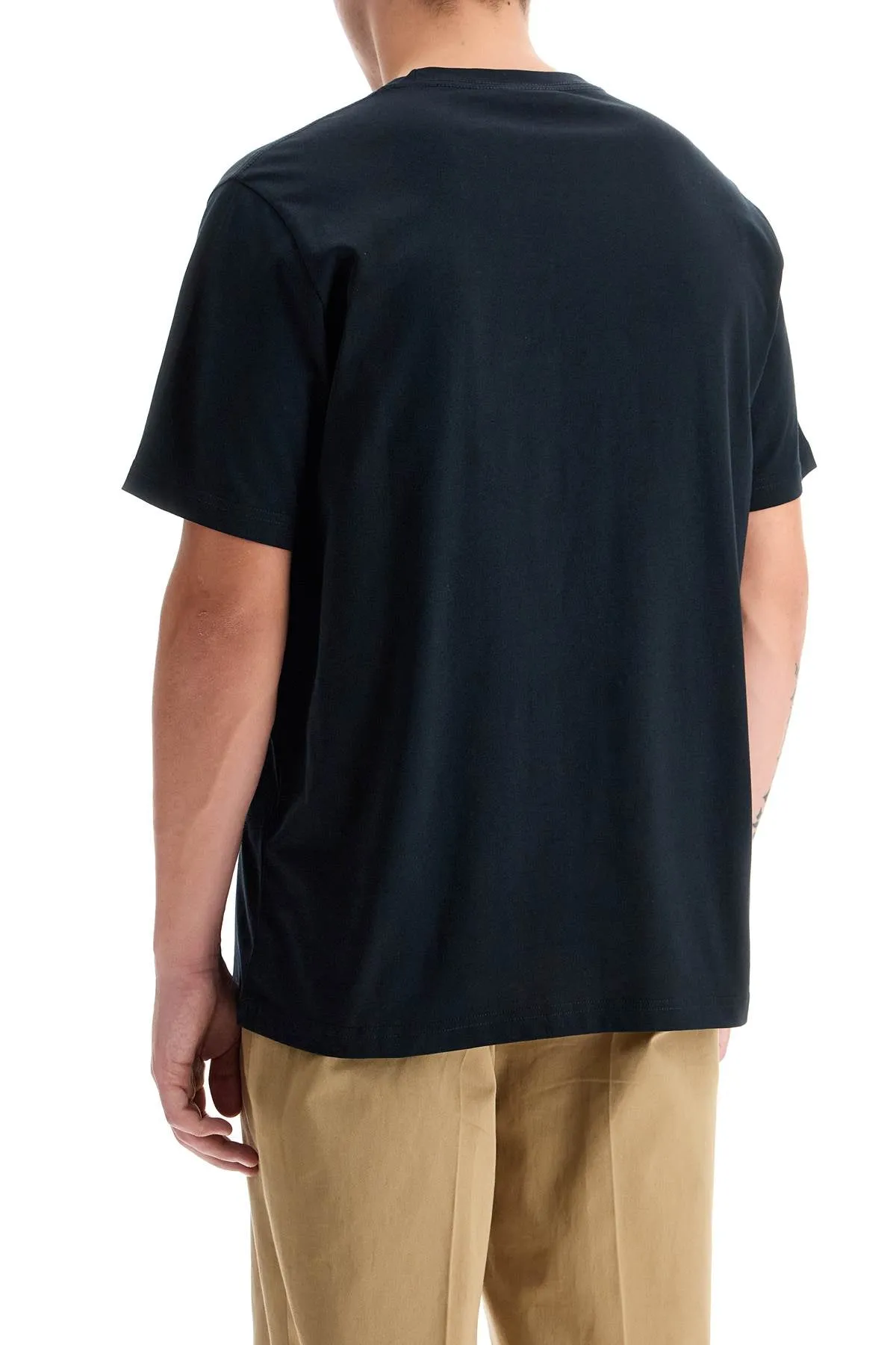t-shirt with logo print M2R 011R NP4808 VERY DARK NAVY