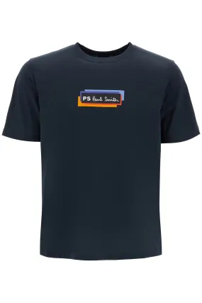 t-shirt with logo print M2R 011R NP4808 VERY DARK NAVY