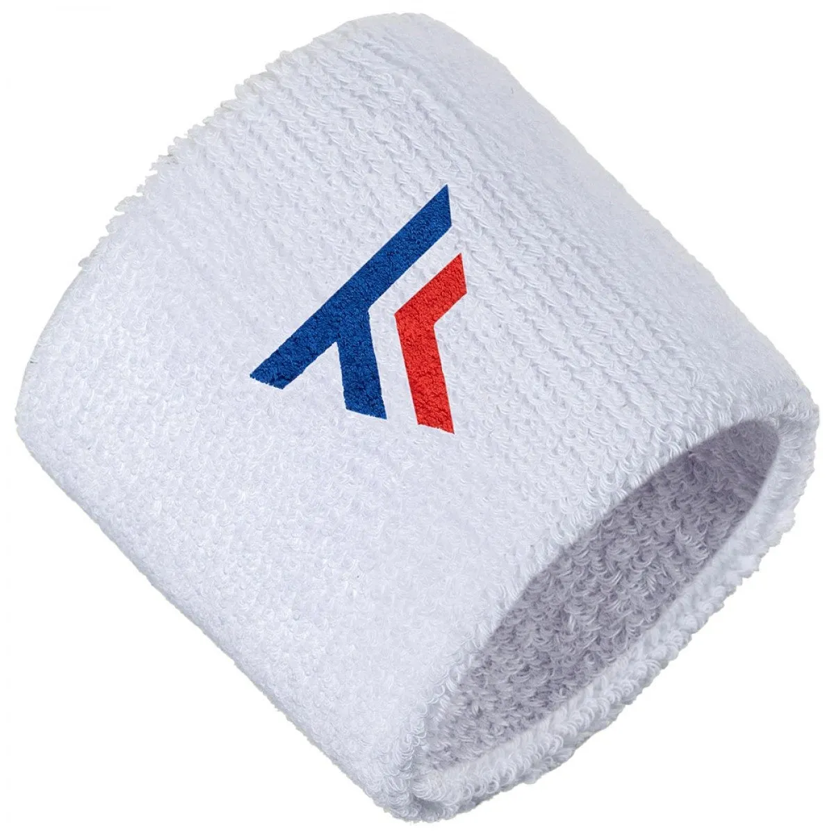 Tecnifibre Wristbands 2 Pack White