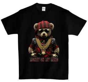 Teddy Money on my Mind T-Shirts DTG Full color Edition