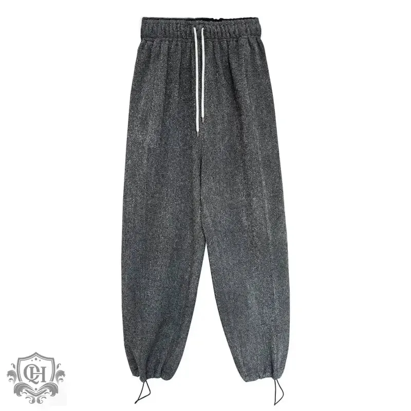 Thick Ankle Banded Sweatpants