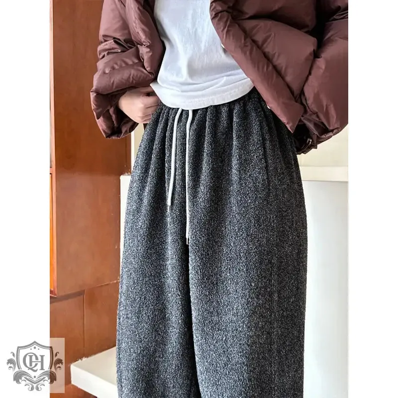 Thick Ankle Banded Sweatpants