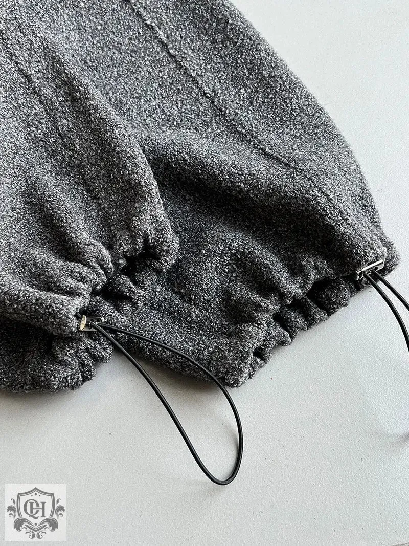 Thick Ankle Banded Sweatpants