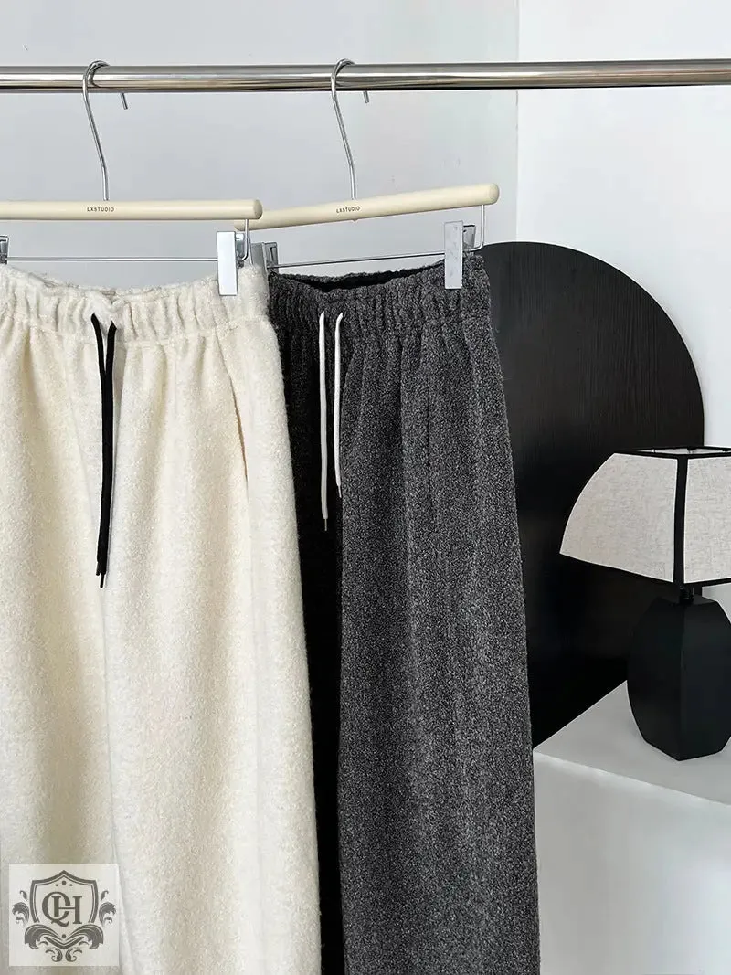 Thick Ankle Banded Sweatpants
