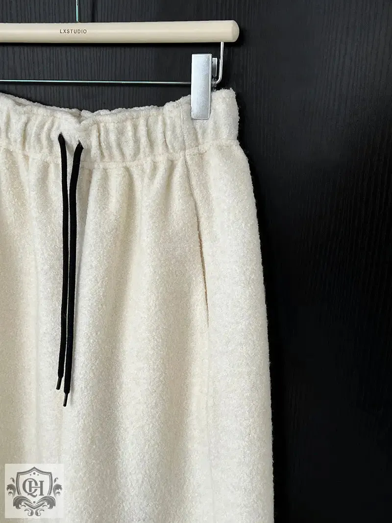 Thick Ankle Banded Sweatpants