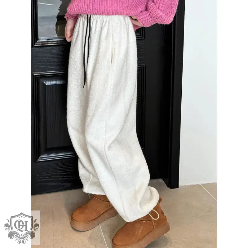 Thick Ankle Banded Sweatpants