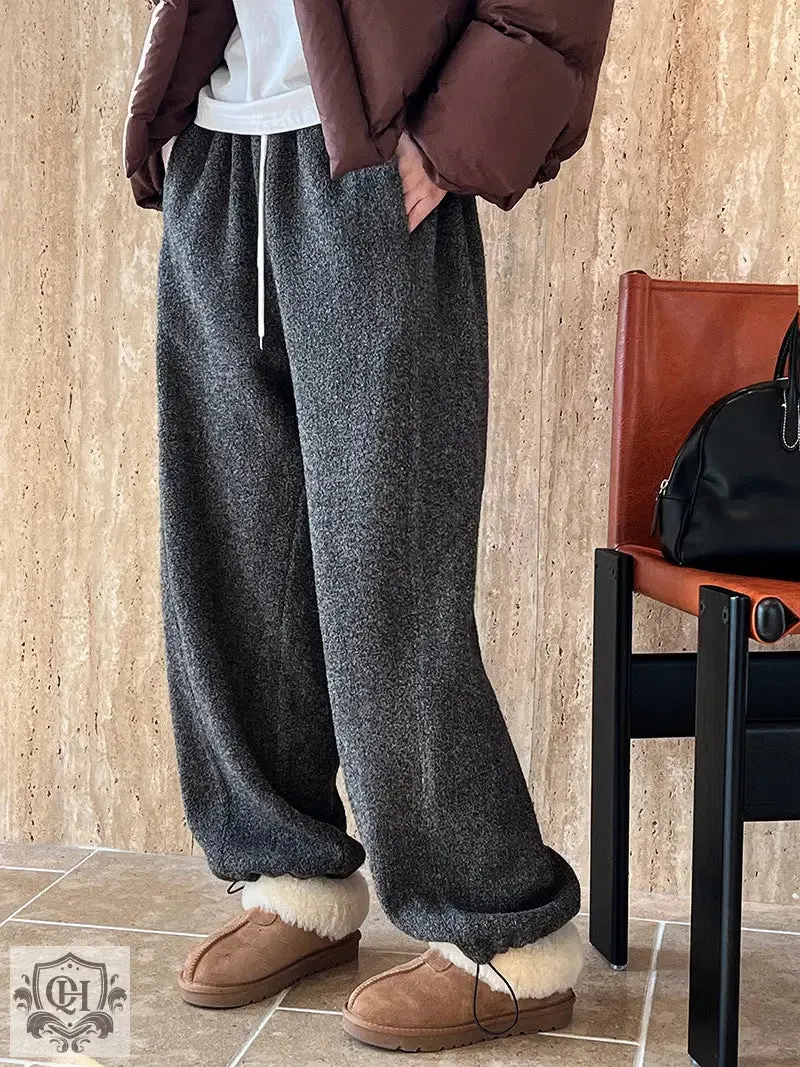 Thick Ankle Banded Sweatpants