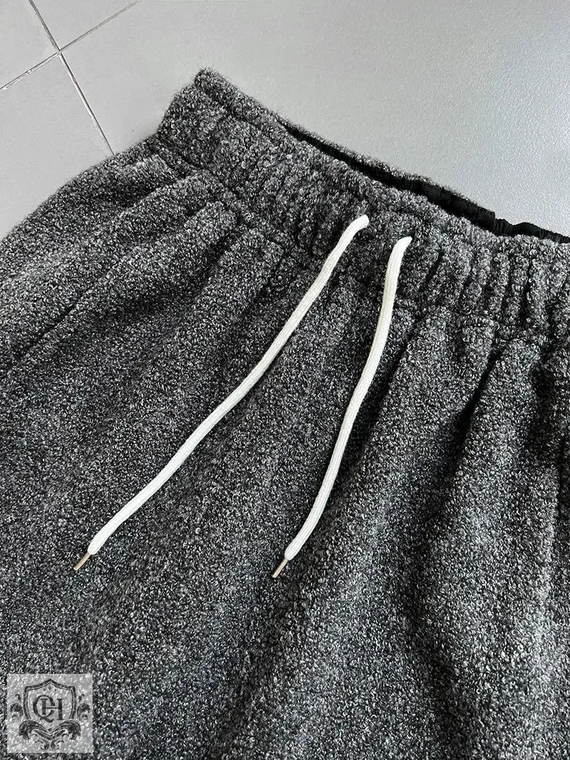 Thick Ankle Banded Sweatpants