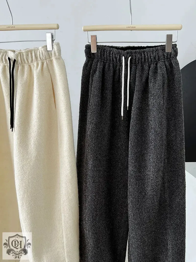 Thick Ankle Banded Sweatpants