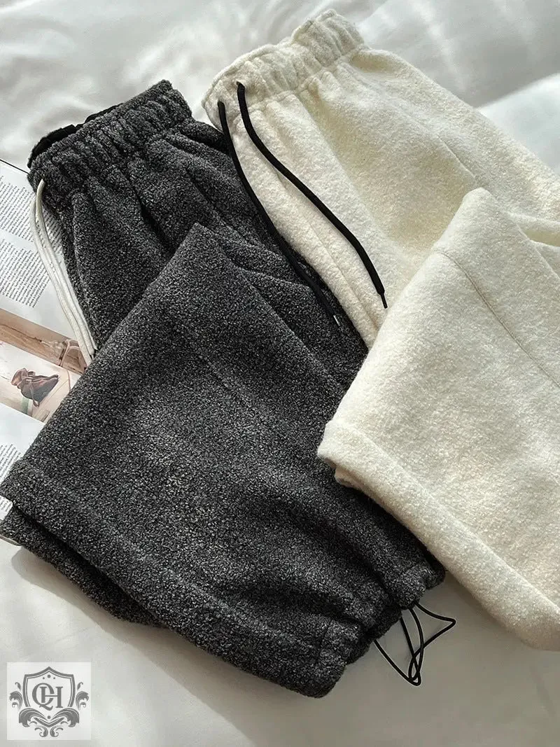 Thick Ankle Banded Sweatpants