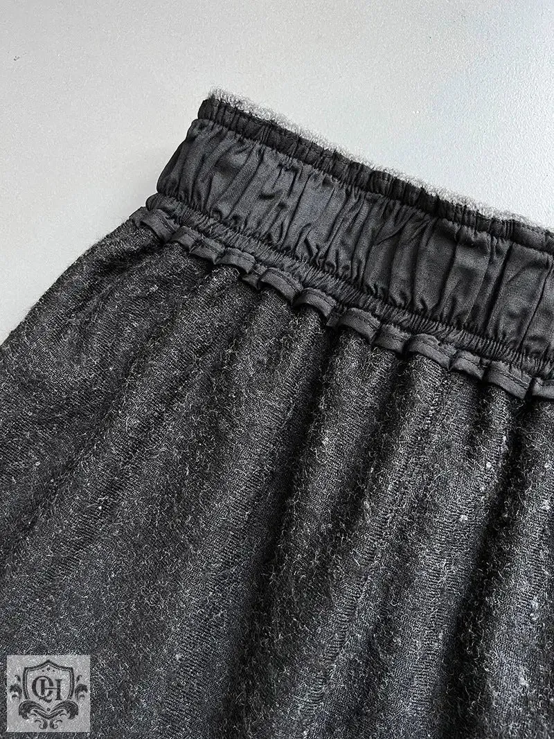 Thick Ankle Banded Sweatpants