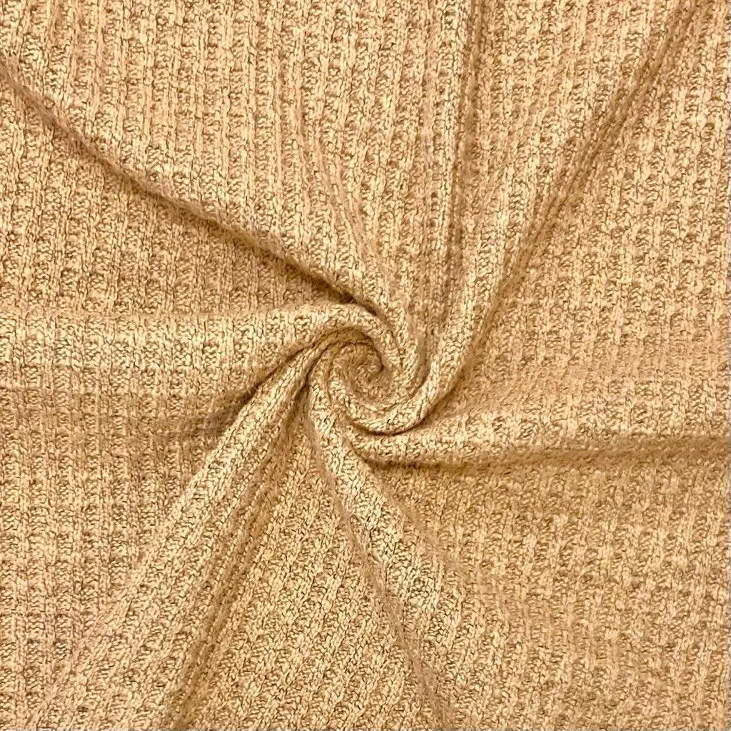 Thick Sweater Knit Fabric