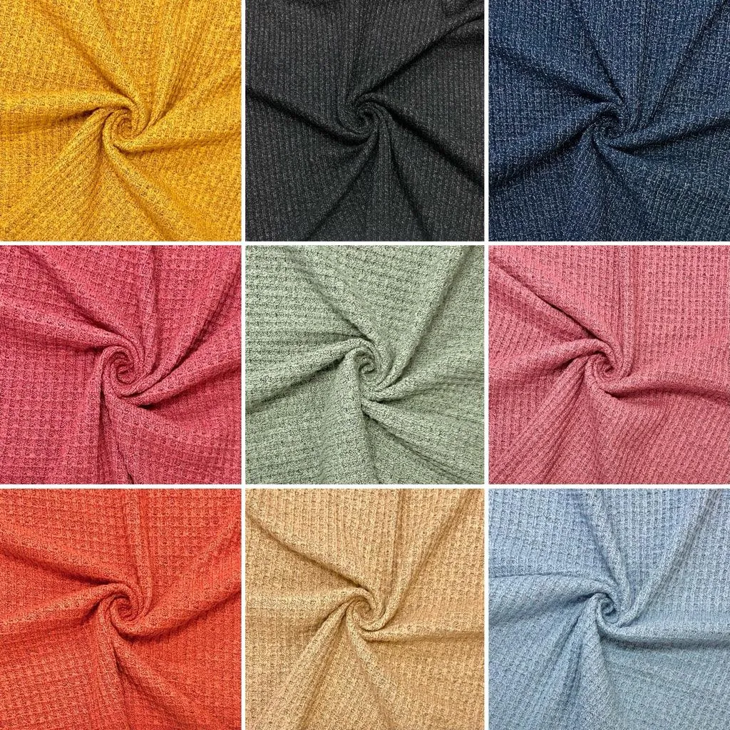 Thick Sweater Knit Fabric