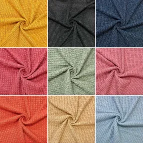 Thick Sweater Knit Fabric
