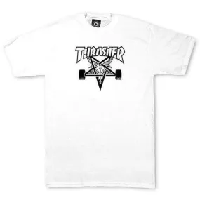 Thrasher SkateGoat T-Shirt White