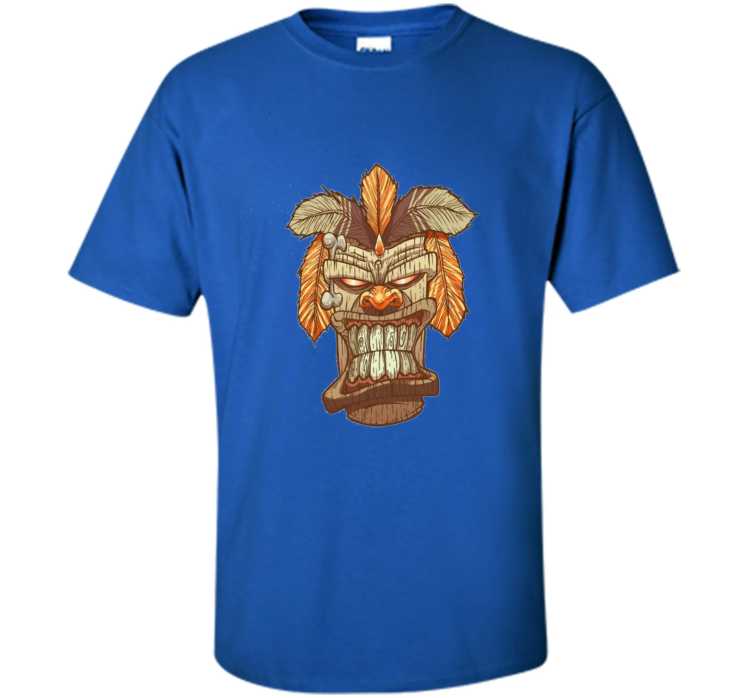 Tiki God Mask T-Shirt, Mask Shirt for Man, Woman, Children