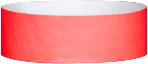 Tyvek® 1" Solid Color Wristbands