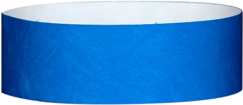Tyvek® 1" Solid Color Wristbands