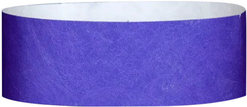 Tyvek® 1" Solid Color Wristbands