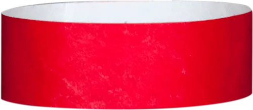 Tyvek® 1" Solid Color Wristbands