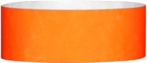 Tyvek® 1" Solid Color Wristbands