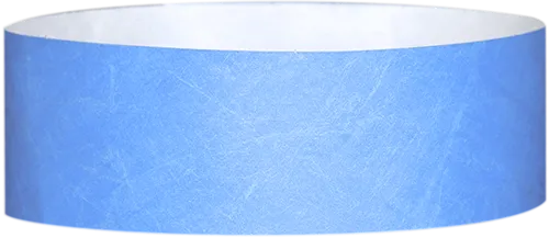 Tyvek® 1" Solid Color Wristbands