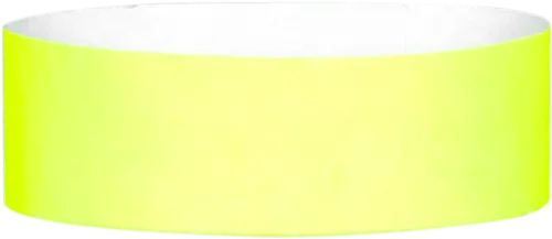 Tyvek® 1" Solid Color Wristbands