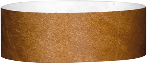 Tyvek® 1" Solid Color Wristbands