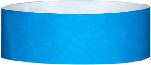 Tyvek® 1" Solid Color Wristbands