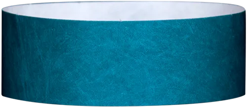 Tyvek® 1" Solid Color Wristbands