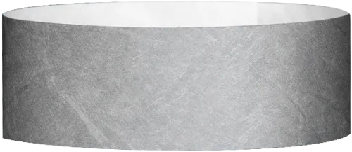 Tyvek® 1" Solid Color Wristbands