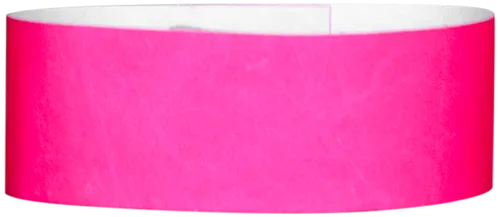 Tyvek® 1" Solid Color Wristbands