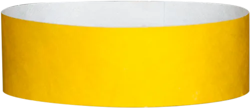 Tyvek® 1" Solid Color Wristbands