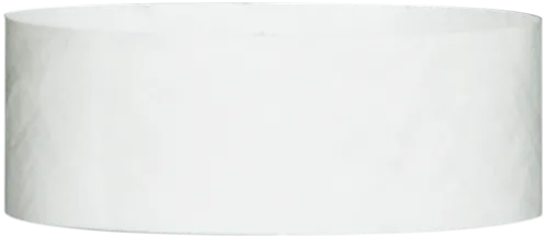Tyvek® 1" Solid Color Wristbands