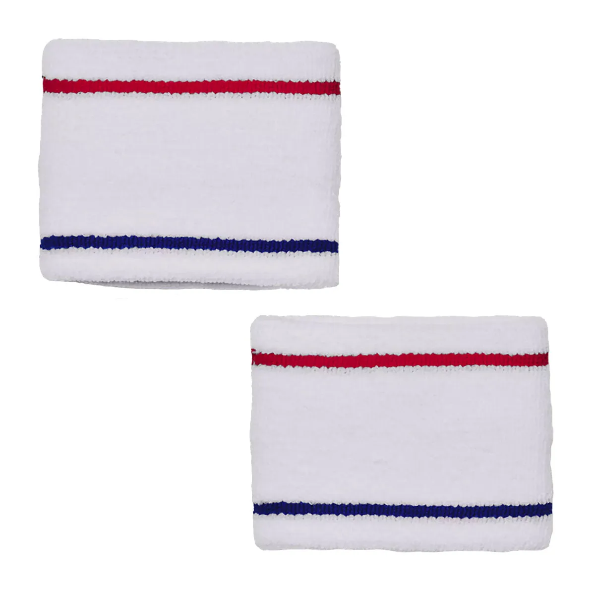Under Armour Striped Performance Terry 2- Pack Wristband