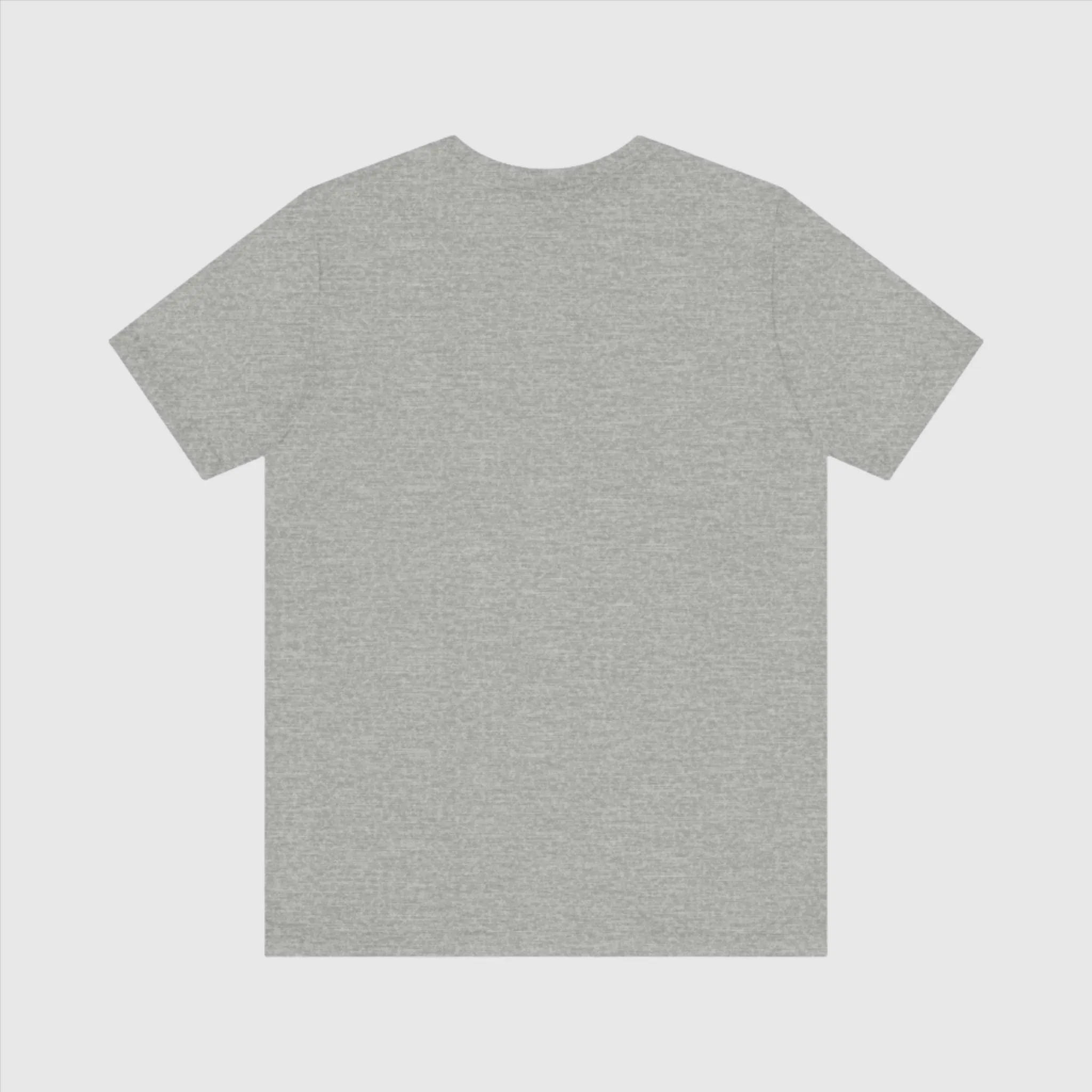 Unisex Vintage Gardening Style Flower Jersey Short Sleeve Tee
